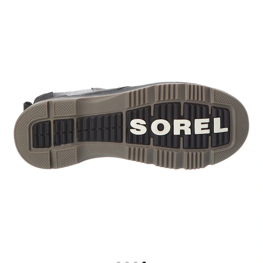 SOREL Ankeny II WP Leather Chelsea Boot black , men size 8.5 new